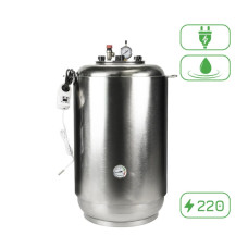 Автоклав UTEHO А100 electro 120 л (водяне охолодження)