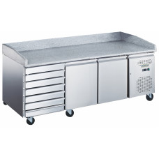 Холодильный стол для пиццы GoodFood GF-PZ2610TN-HC