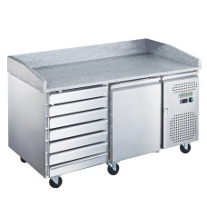 Холодильный стол для пиццы GoodFood GF-PZ1610TN-HC