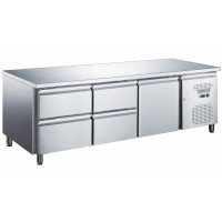 Холодильный стол GoodFood GF-UGN1640TN-HC UNDERCOUNTER