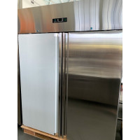 Холодильна шафа HURAKAN HKN-GX1410TN INOX