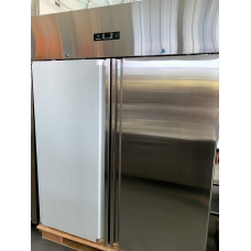Холодильна шафа HURAKAN HKN-GX1410TN INOX