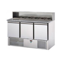 Холодильный стол для пиццы Tecnodom SL03AI