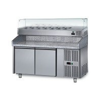 Стол для пиццы GGM Gastro POS158ND # AGG153ND