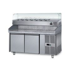 Стол для пиццы GGM Gastro POS158ND # AGG153ND