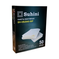 Вакуумные гофрированные пакеты Suhini SH-VB2840-50P (50 шт)
