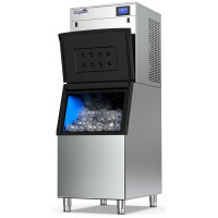 Льдогенератор промышленный Fesoiu Nugget Ice — 420 кг, воздушное охлаждение