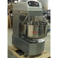 Спиральный тестомес Gastromix HS200 — 200 л, нержавеющая сталь