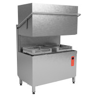 Купольная посудомоечная машина Empero EMP.2000-F