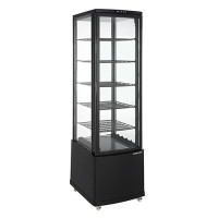 Холодильный шкаф Frosty RT280C-3 black