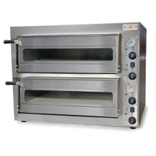 Печь для пиццы GoodFood PO44 (4+4×35)