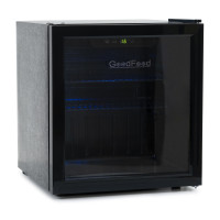 Холодильна шафа для напоїв GoodFood BC46 BLACK
