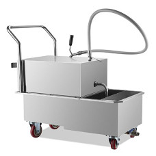 Промисловий апарат для фільтрації та очищення харчової олії GoodFood OIL45