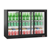 Барный холодильник GGM Gastro BKTG320SS