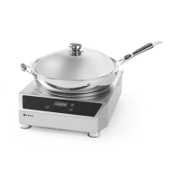 Плита індукційна Wok Profi Line 3500 з сковородою