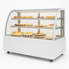 Холодильная витрина HURAKAN HKN-LPD210 WHITE