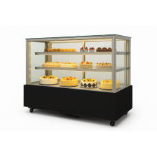 Холодильная витрина HURAKAN HKN-LPD210S BLACK