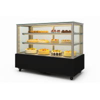 Холодильная витрина Hurakan HKN-LPD150S BLACK