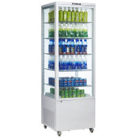 Холодильная витрина EWT INOX RT500L