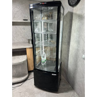 Холодильная витрина GoodFood RT235L3 чёрная