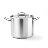 Висока каструля Kitchen Line з кришкою 20 літрів