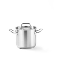 Высокая кастрюля Kitchen Line с крышкой 2,80 литра