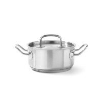 Низька каструля Kitchen Line з кришкою 3 літри