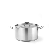 Середня каструля Kitchen Line з кришкою 9 літрів