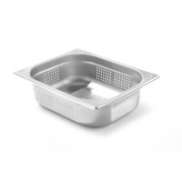 Гастроёмкость Kitchen Line GN 1/2(H)100 мм перфорированная