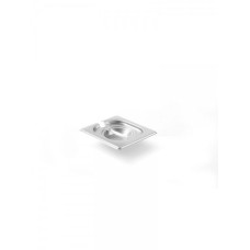 Кришка Kitchen Line для GN 1/6 з отвором для половника