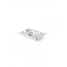 Кришка Kitchen Line для GN 1/9 з отвором для половника