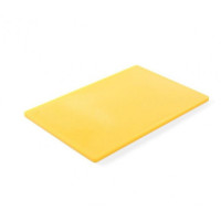 Обробна дошка HACCP жовтого кольору 450x300x13 мм