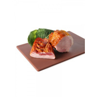 Обробна дошка HACCP коричневого кольору 450x300x13 мм
