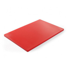 Обробна дошка HACCP червоного кольору 600x400 мм