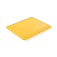 Обробна дошка HACCP GN 1/2 жовтого кольору 265x325 мм
