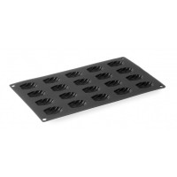 Форма силіконова Mini-Madeleines, 40x28x8 мм, 20 яч.