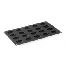 Форма силіконова Mini-Madeleines, 40x28x8 мм, 20 яч.
