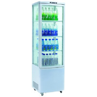 Холодильный шкаф-витрина EWT INOX RT280L