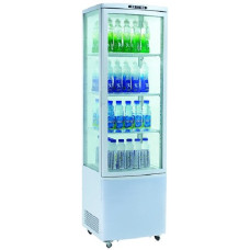 Холодильный шкаф-витрина EWT INOX RT280L