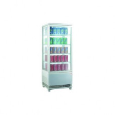 Холодильный шкаф-витрина EWT INOX RT98L