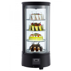 Настольная холодильная витрина EWT INOX RTC-72L