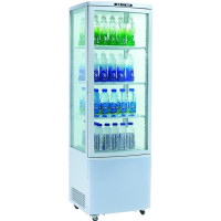 Холодильный шкаф-витрина EWT INOX RT215L