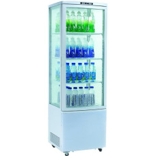 Холодильный шкаф-витрина EWT INOX RT215L