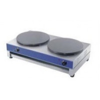 Блинница электрическая двухпостовая EWT INOX ECM-2