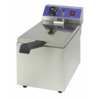 Електрична фритюрниця EWT INOX EF061 (6 л)
