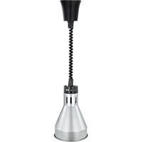 Инфракрасная лампа Hurakan HKN-DL825 silver