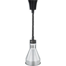 Інфрачервона лампа Hurakan HKN-DL825 silver
