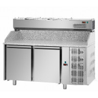 Пиццерийный стол DGD PZ02MID80 + VR4160SV