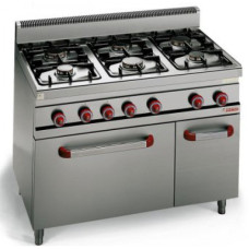 Газовая плита Bertos G7F6E+FE1