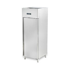Морозильна шафа Hurakan HKN-GX650BT INOX